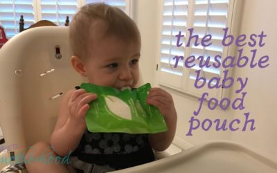 The Best Reusable Baby Food Pouch for Yogurt