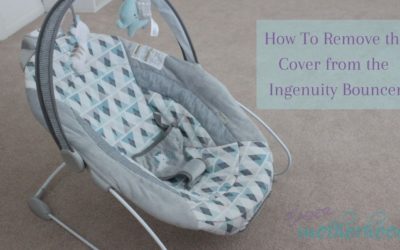 How to Remove Ingenuity Bouncer Cover
