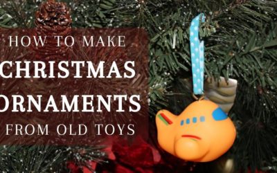 How to Turn Old Toys Into Christmas Ornaments