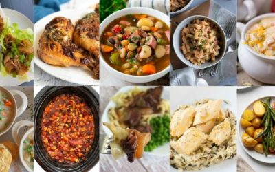 Dump and Go Slow Cooker Dinners (over 30!)
