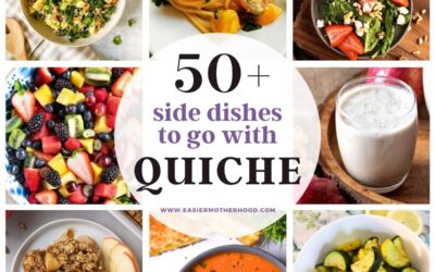 What to Serve with Quiche – 55 Delicious Side Dishes