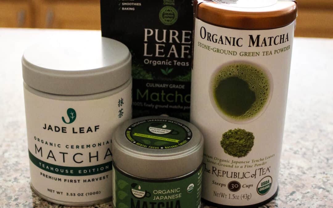 Matcha Tea: The Difference Between Culinary and Ceremonial Grade Teas
